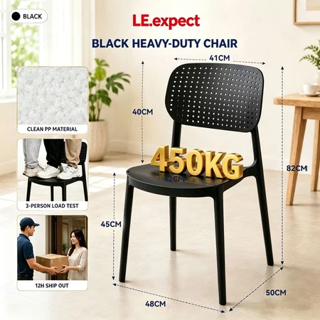 Dining chair Nordic Candy Chair Plastic Chair Cafe Chair study chair kerusi cafe kerusi kedai makan