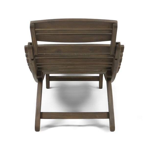 Lahaina Acacia Chaise Lounges (Set of 2) by Christopher Knight Home