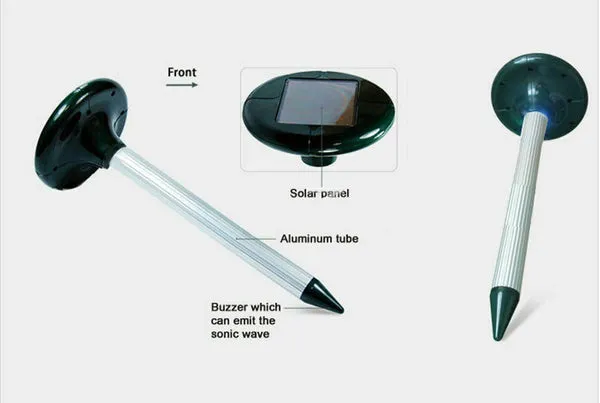 The Advanced Solar Electronic Snake Repeller Get Rid Of Snake In 48 Hours