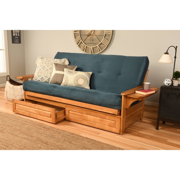 Full Wheaton Coil Spring Mattress Futon Dual Comfort