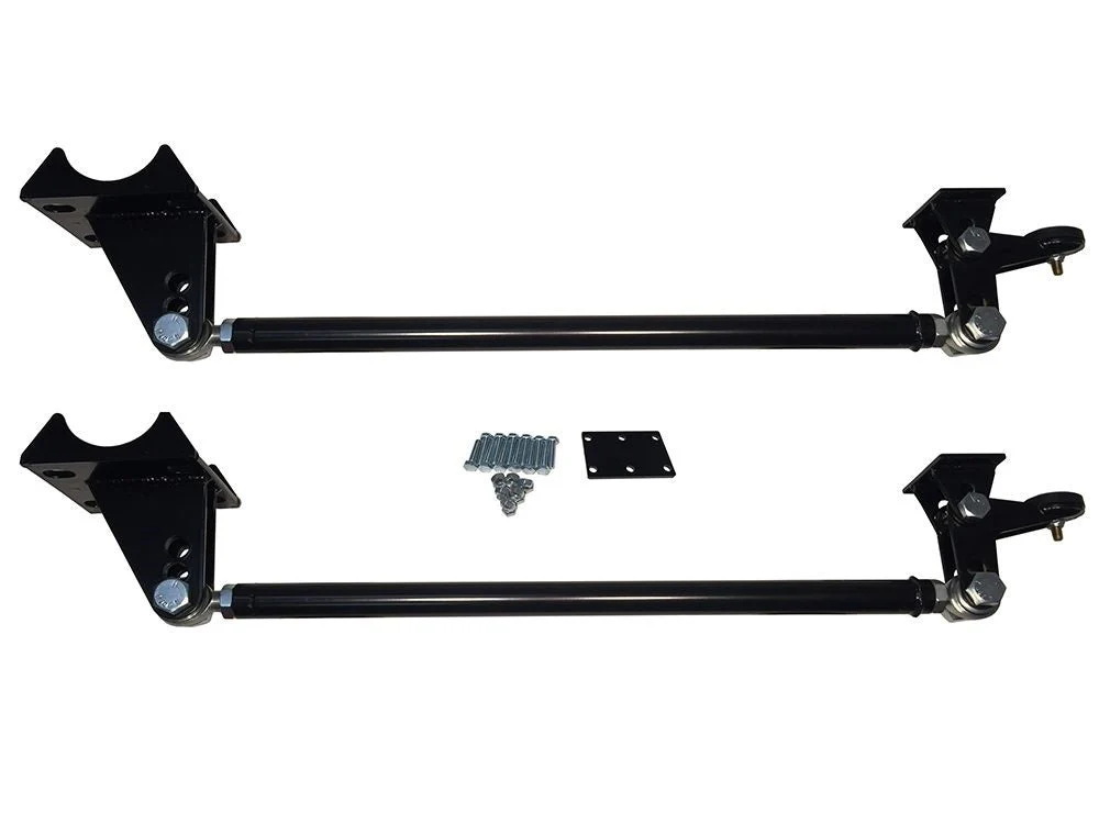 Silverado & Sierra Traction Bars| 1988-2023 (Standard Axle Position Trucks) Satin Black