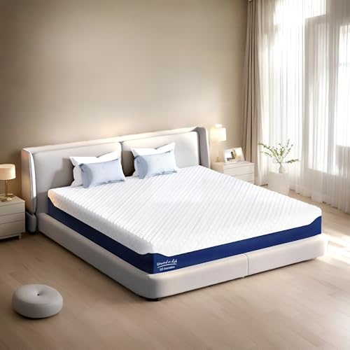 King Mattress, 12 Inch Green Tea Gel Memory Foam Mattress King, Cooling Gel Infused Mattress for Pressure Relief, Bed in a Box CertiPUR-US Certified & Fiberglass Free, Washable Cover