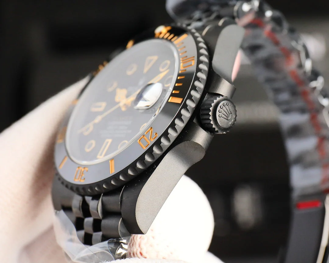 Rolex Blaken 40mm Black Gold