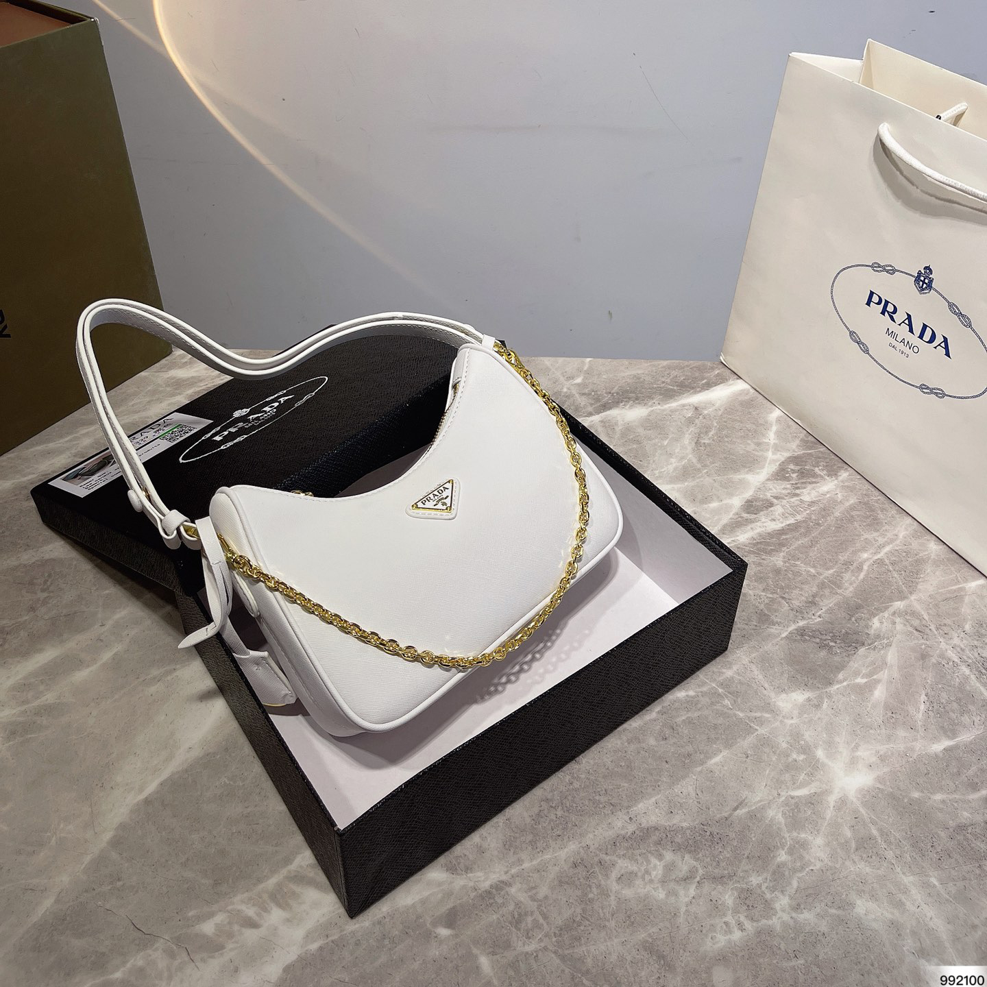 Prada armpit handbag - cnluxepick