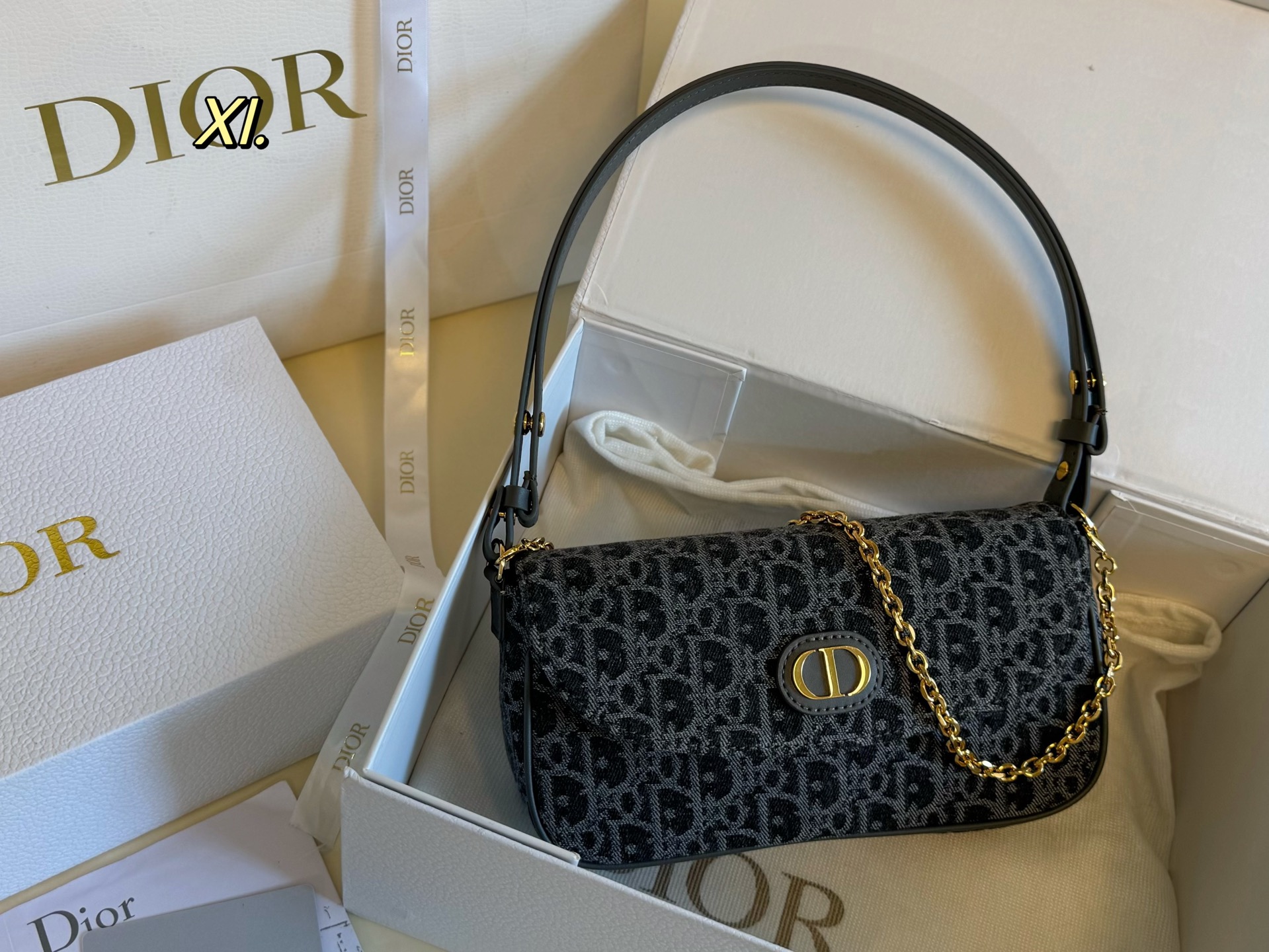 Dior Montaigne Chain Bag - cnluxepick
