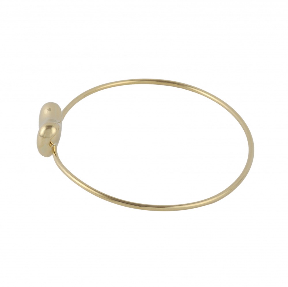 Tiffany & Co. Elsa Peretti Beans Bracelet 18K Yellow Gold