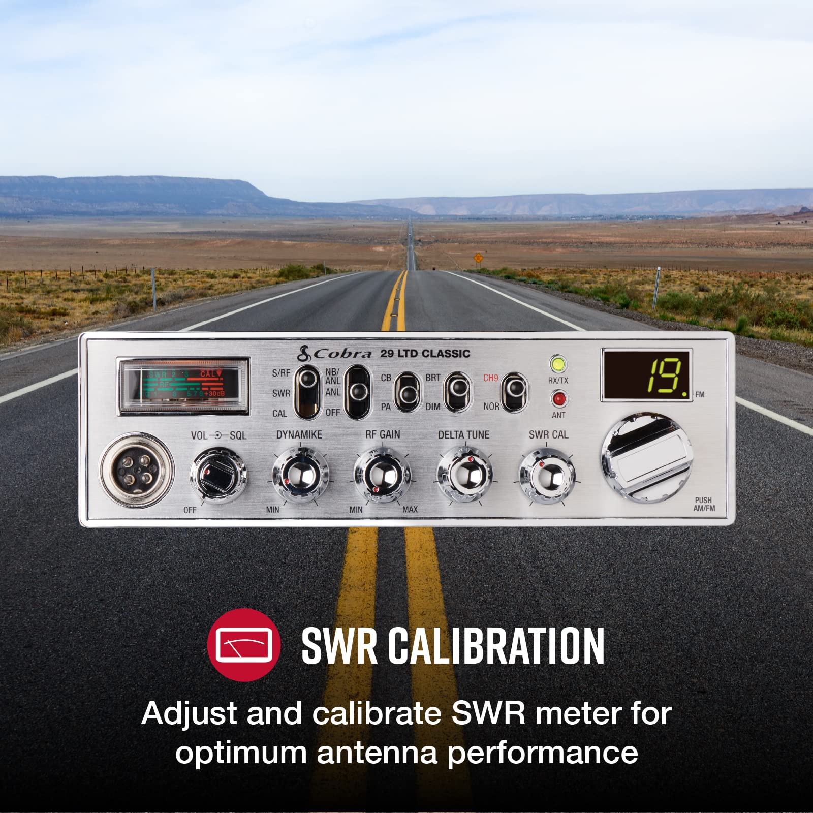 Cobra 29 LTD Classic AM/FM Professional CB Radio