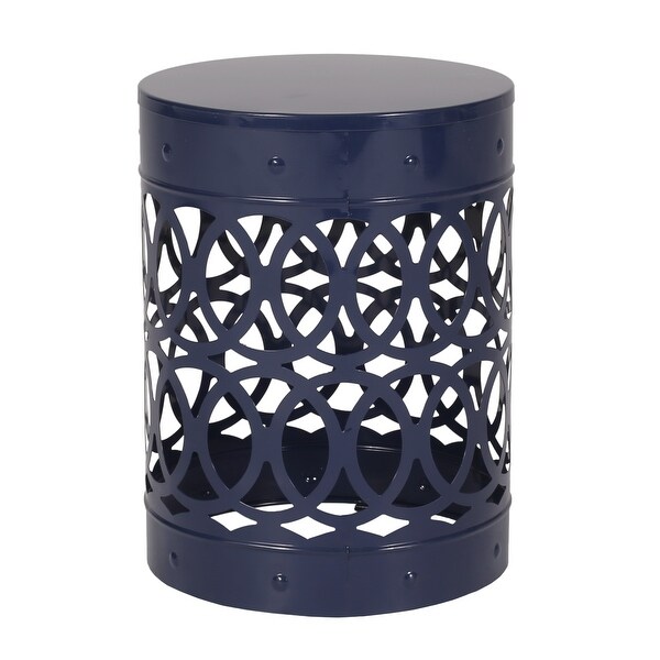 Metal end Table Large ,Green