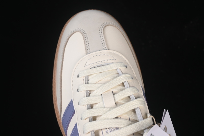 Adidas Samba Og Cream White/Silver Violet/Gum JS1362