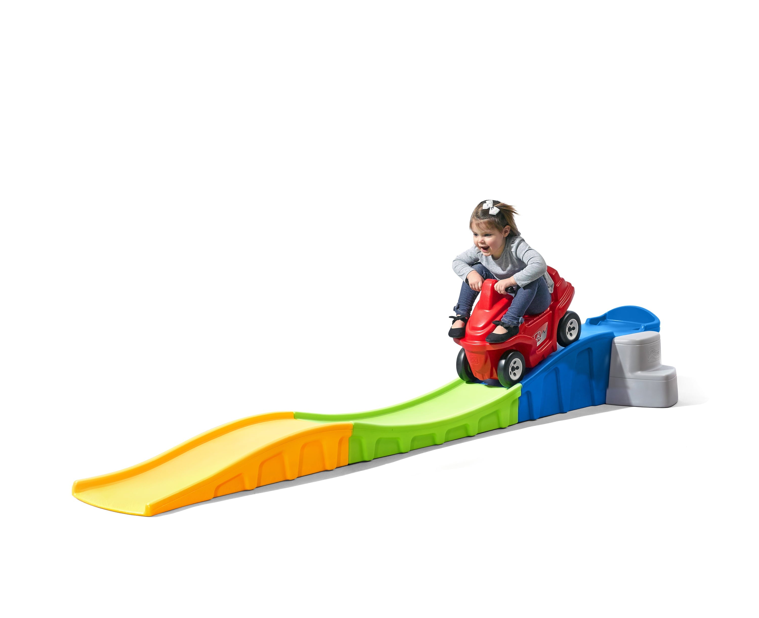 Step2 Anniversary Edition Up and Down Roller Coaster with over 10 feet of track