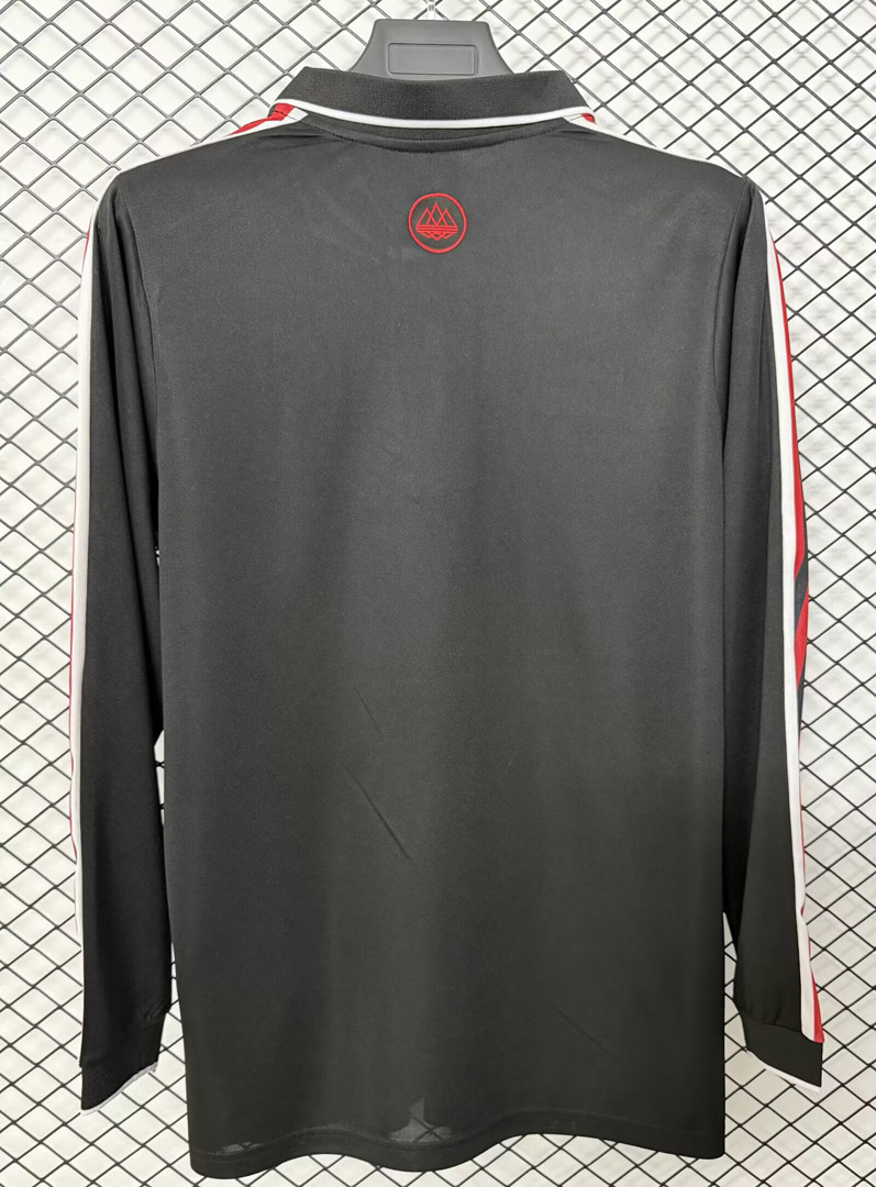 26/27 Manchester United SPZL FC Long Sleeve Polo Shirt S-XXL