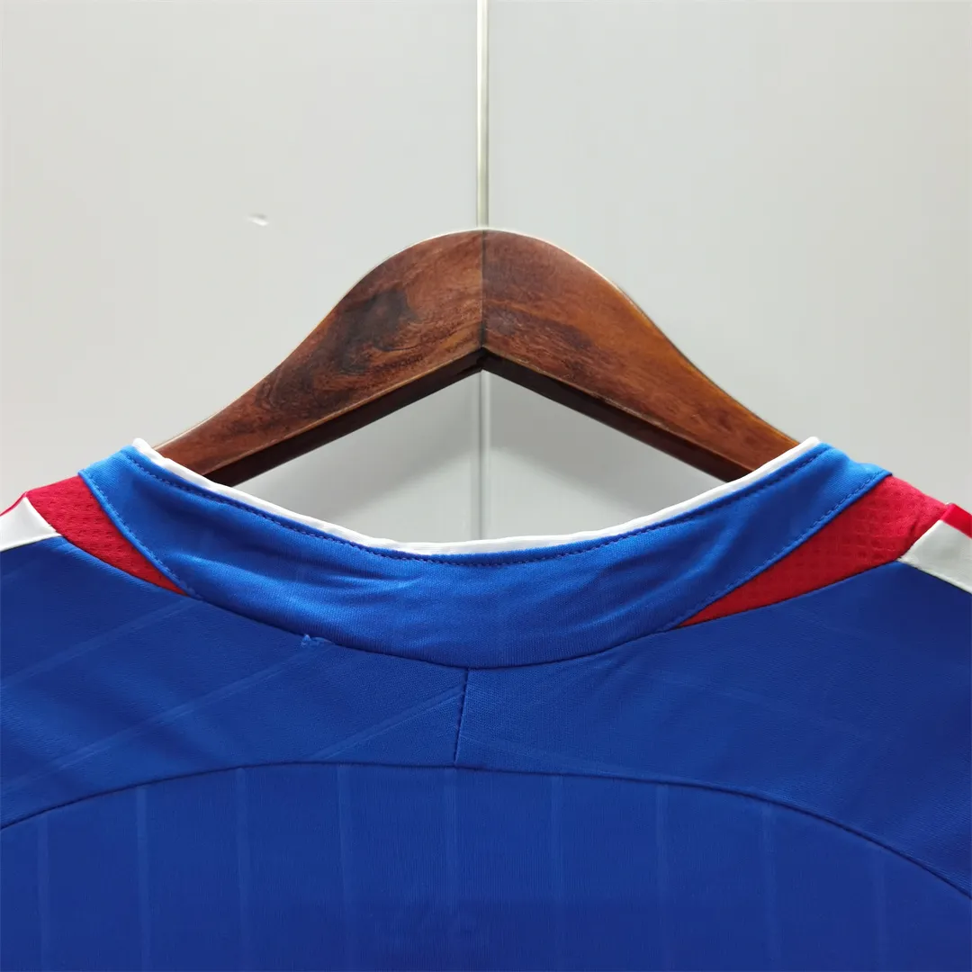 2006 France Zidane #10 Retro Jersey Home World Cup