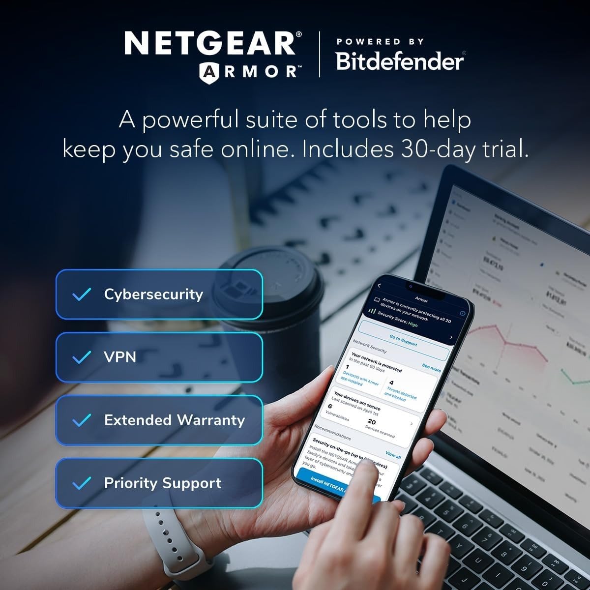 Tri-Band WiFi 7 Router – Router Only, Wireless Speed (up to 9.3 Gbps) – Covers up to 2,500 sq. ft., 100 Devices
