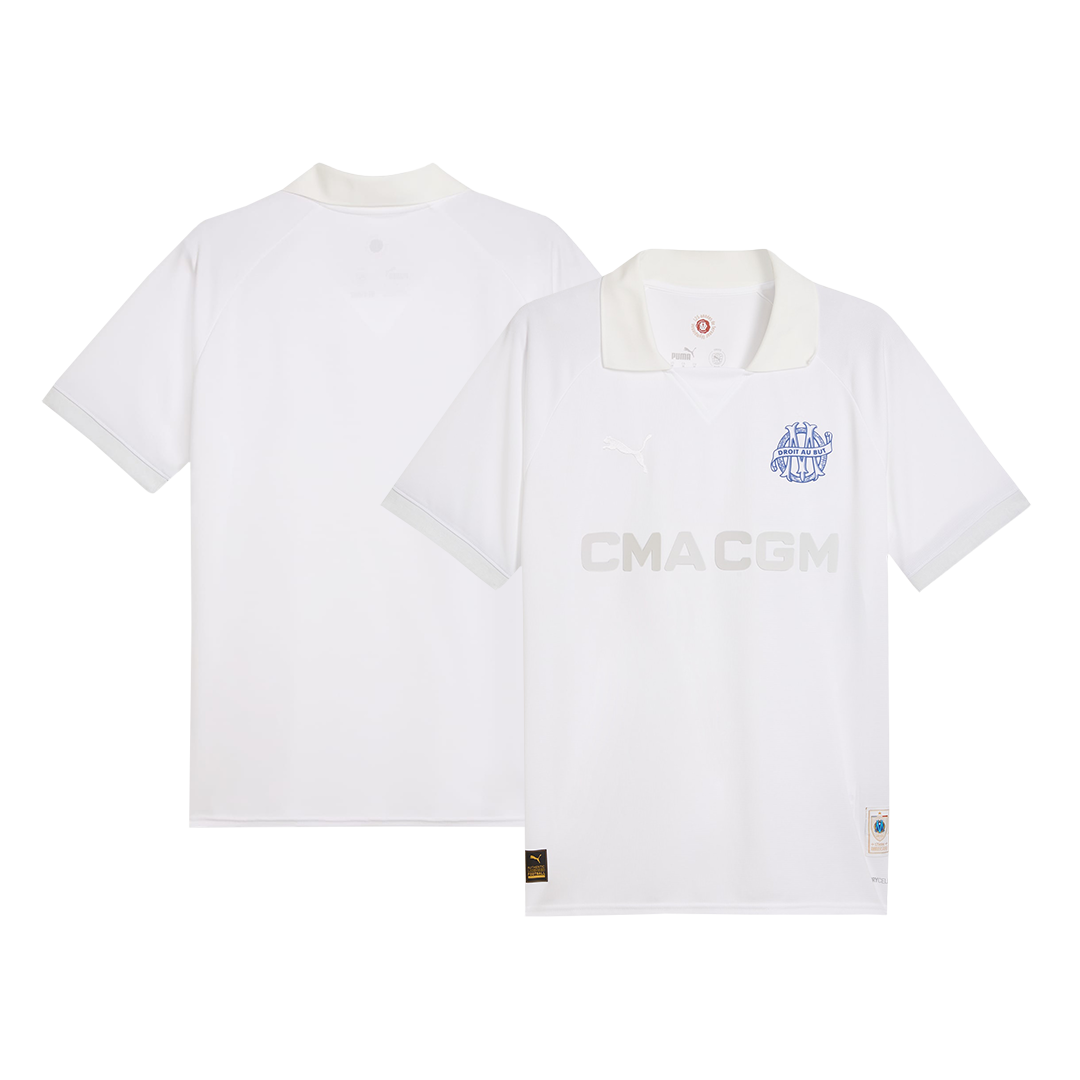 Marseille Soccer Jersey - 125th Anniversary