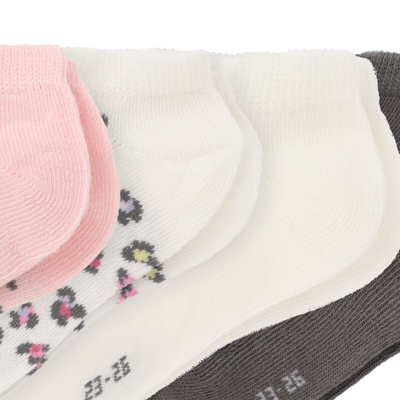 Topolino 4 Paar Mädchen Sneaker-Socken im Set