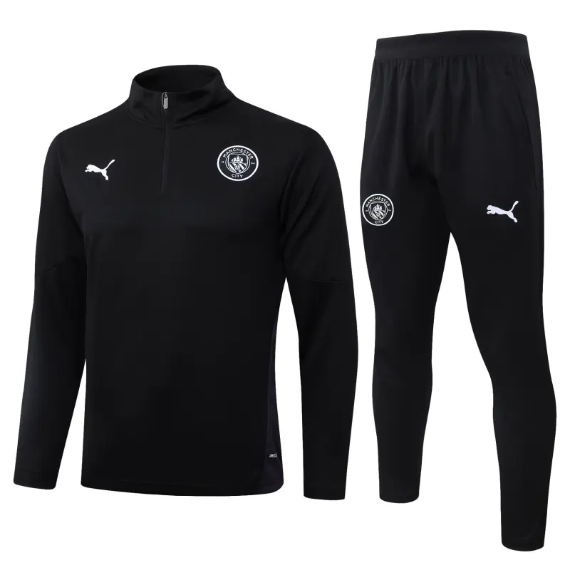 Manchester City Man City 25/26 Half Zipper Training Suit