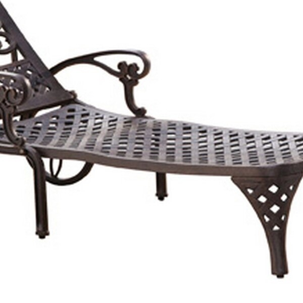 Sanibel Chaise Lounge by homestyles
