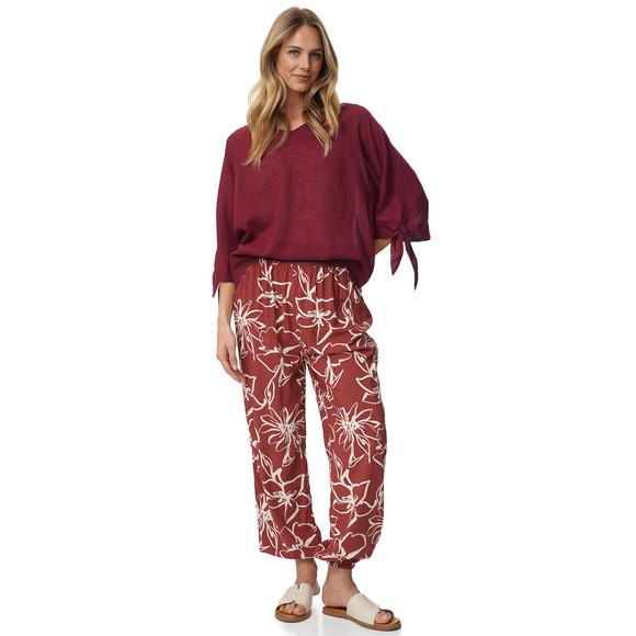 Gina Benotti Damen Hose mit Webbund