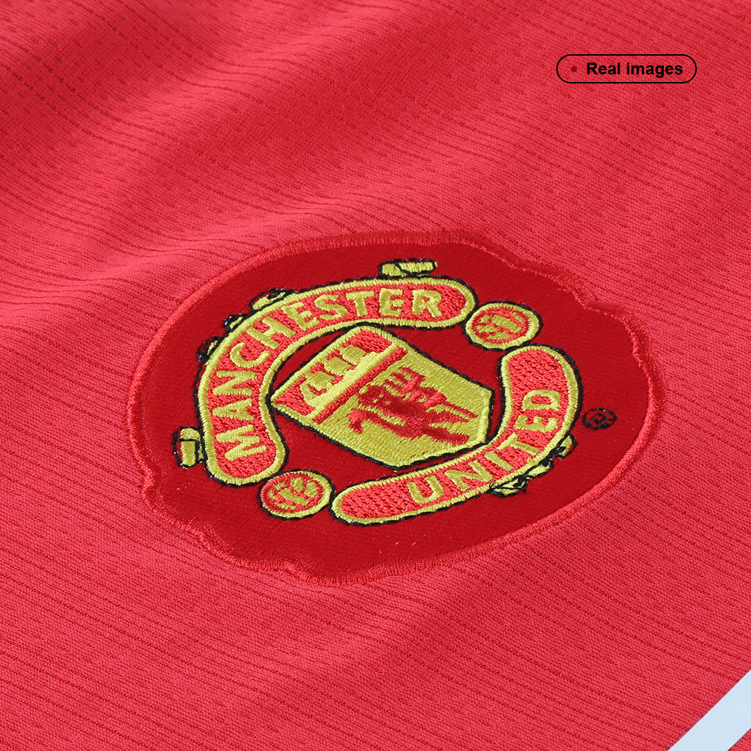 Retro Soccer Jersey RONALDO #7 Manchester United Home 2007/08