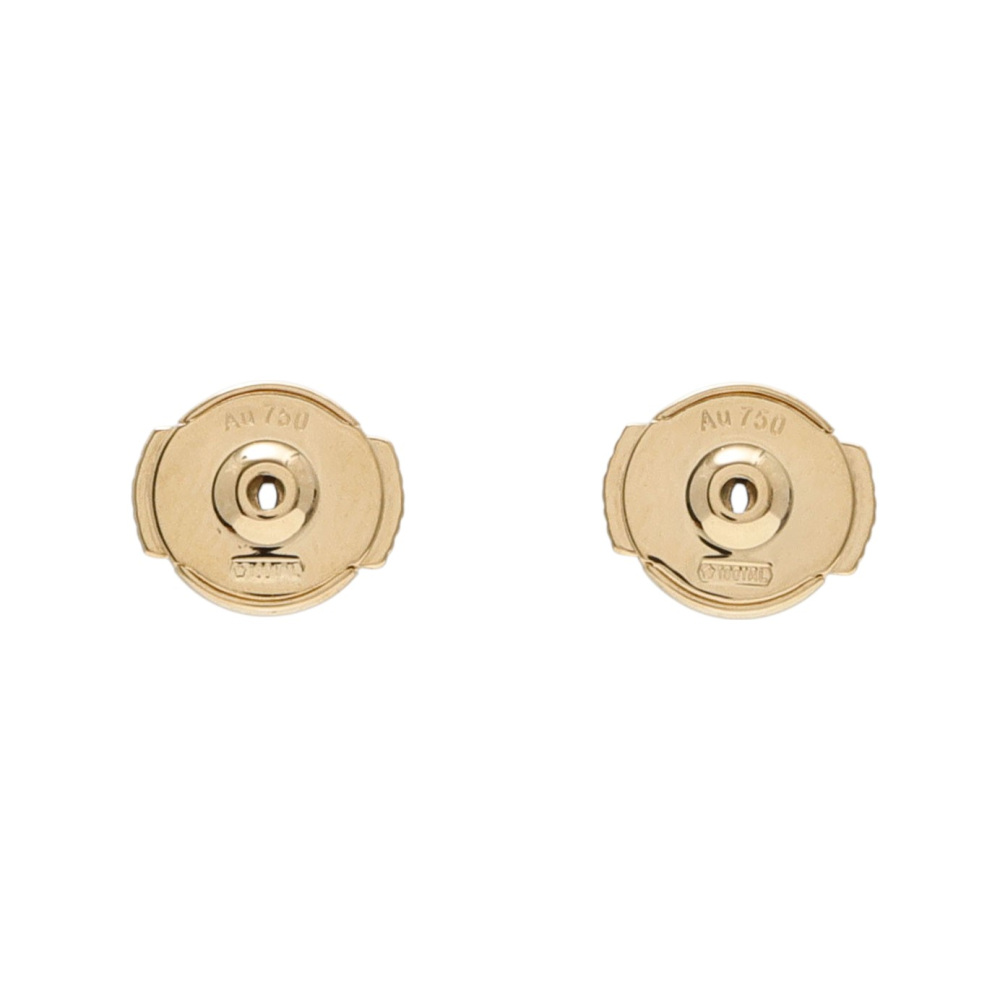 Van Cleef & Arpels Frivole Earrings 18K Yellow Gold VCARP0J300