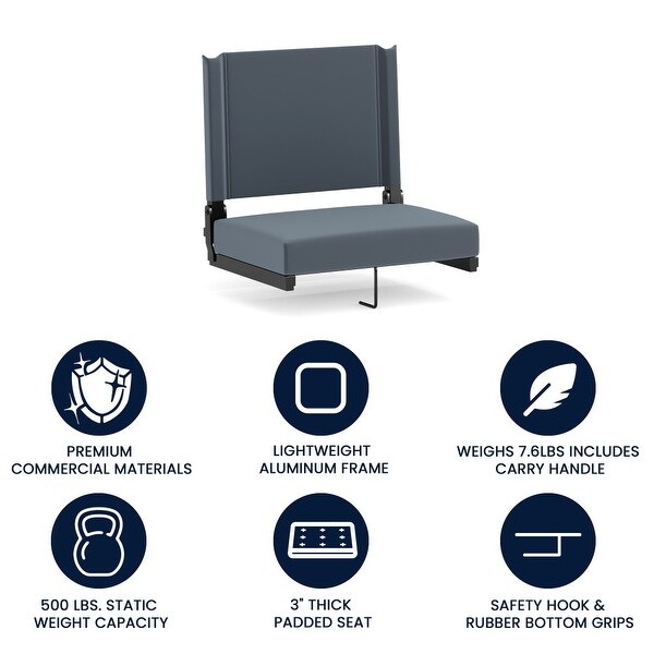 UltraPadded Stadium Chair