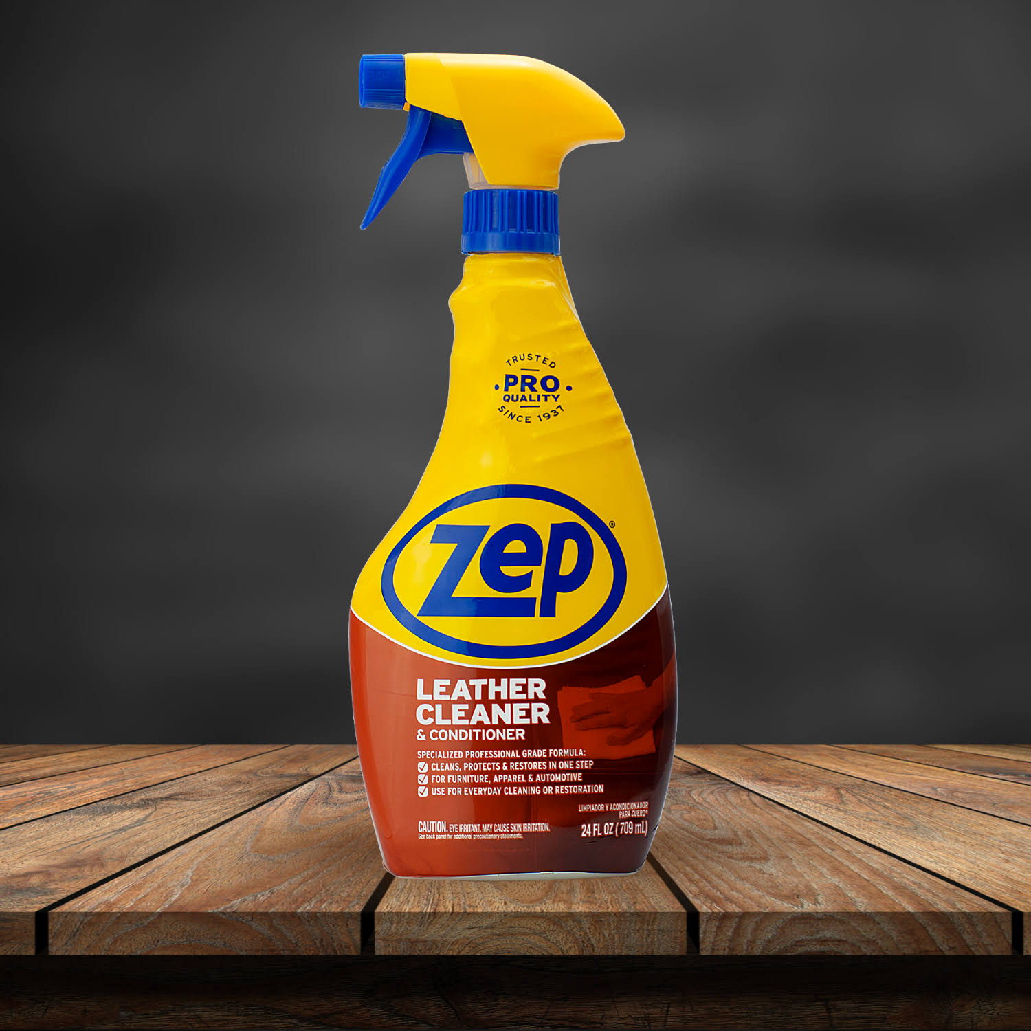Zep Leather Cleaner and Conditioner 24 Ounces ZUCLC24 (Case of 8), Size: Pack of 8