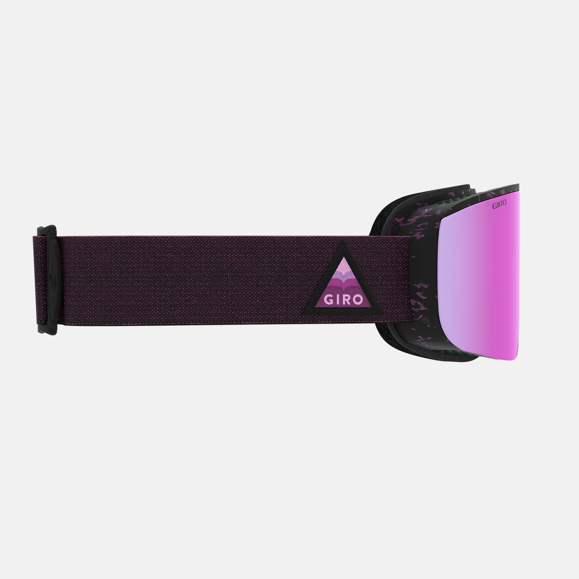 Giro Ella Snow Pink Arrow Mtn - Vivid Pink Goggles