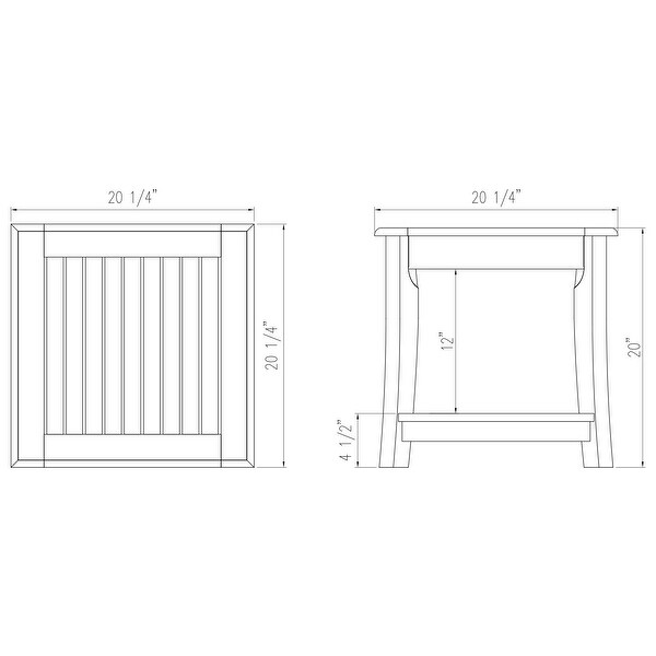 Cambridge Casual Chara 5piece Teak Patio Conversation Set
