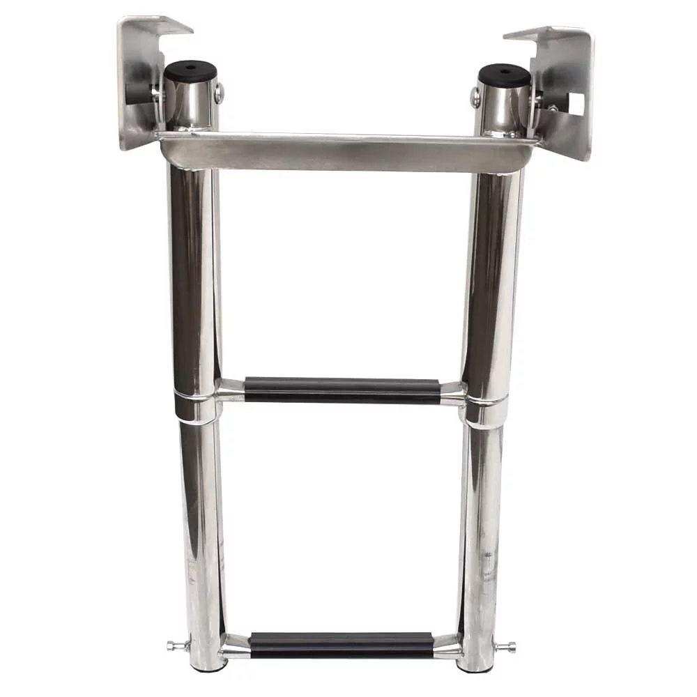 Cobalt Boat Telescoping Ladder 404802 | 2 Step Stainless Under Mount