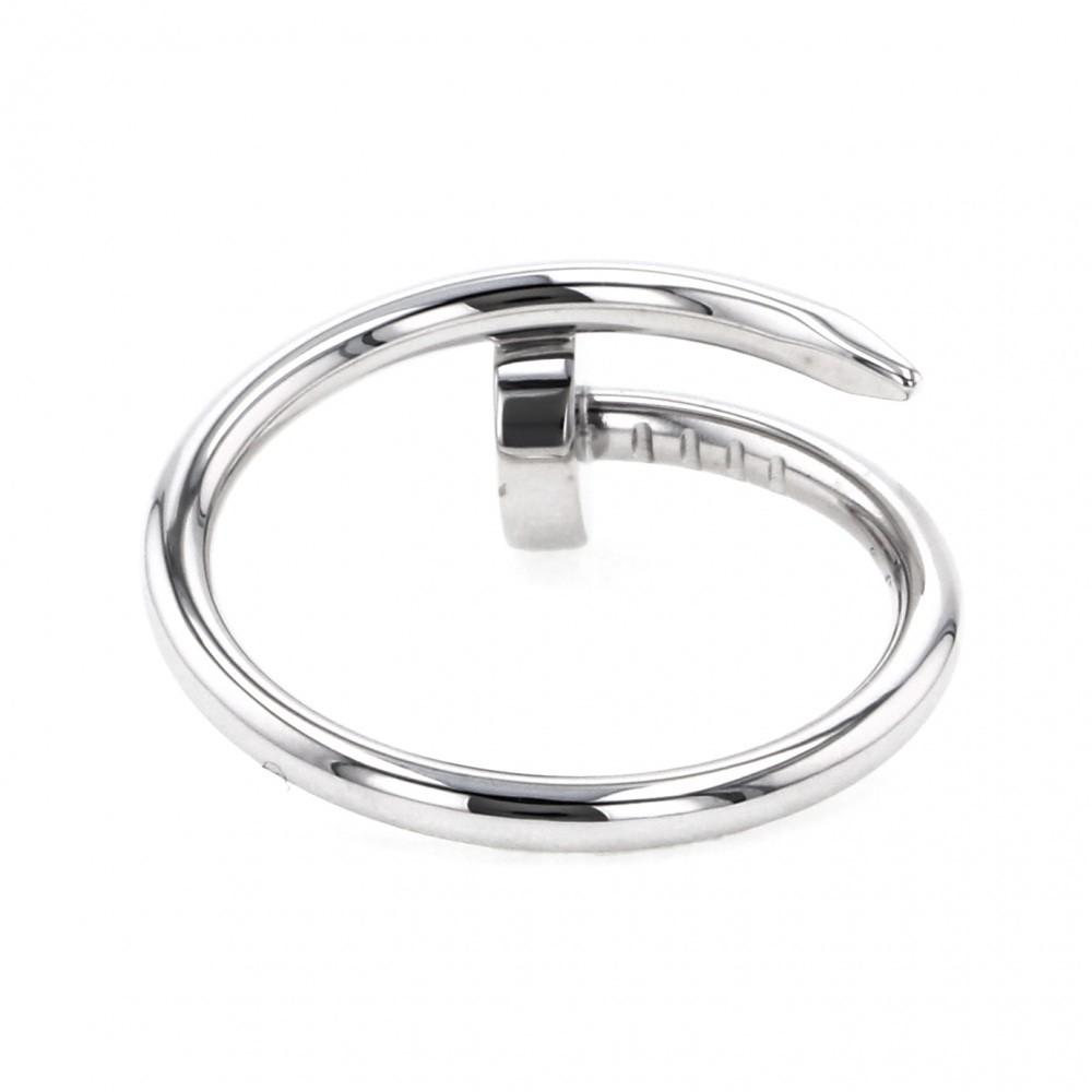 Cartier Juste un Clou Ring 18K White Gold