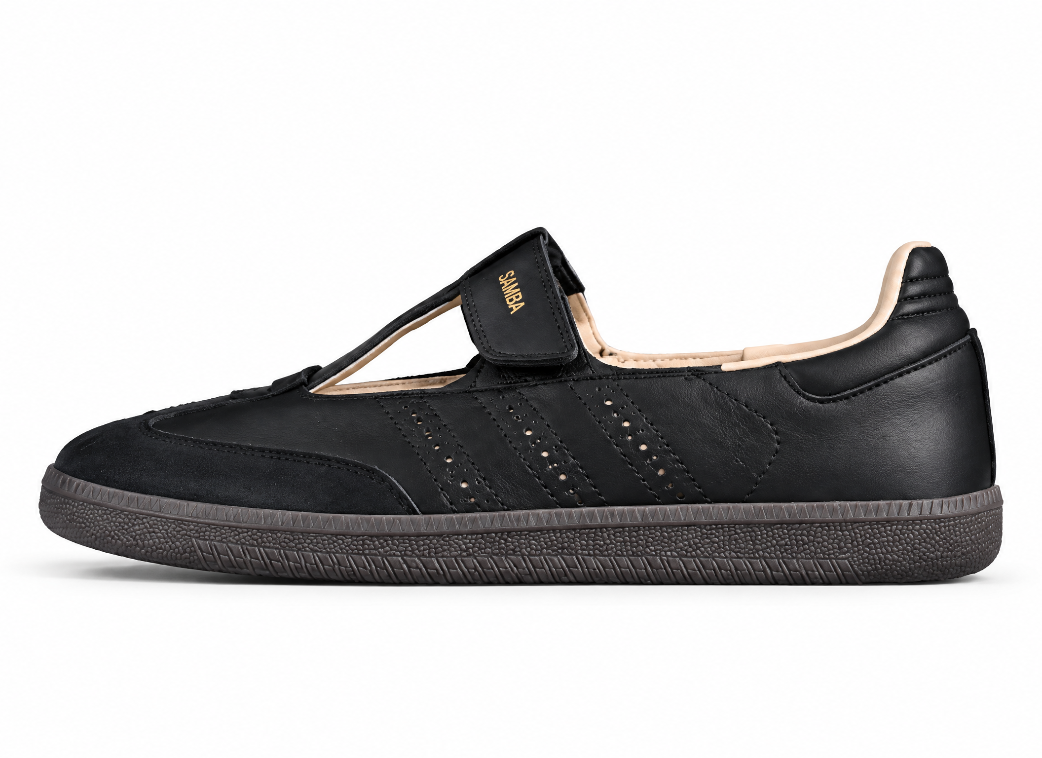 Adidas Samba Jane Lazy Person'S Life Shoes Black/Inkiness KJ3970