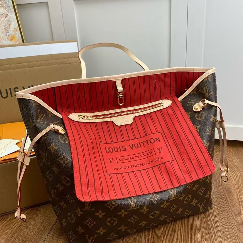 LV neverfull fashion 10A quality - cnluxepick