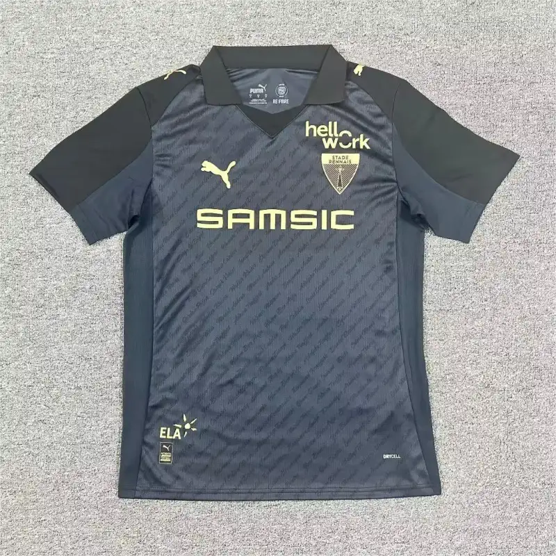 Rennes Collector Bordeaux Black