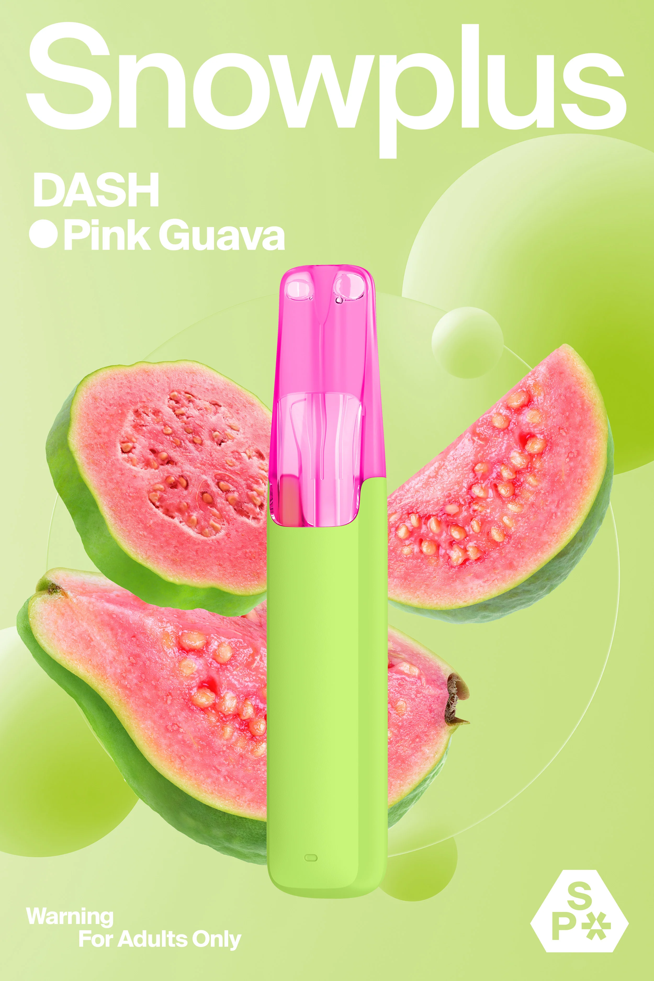 Snowplus Dash 4000 Puffs