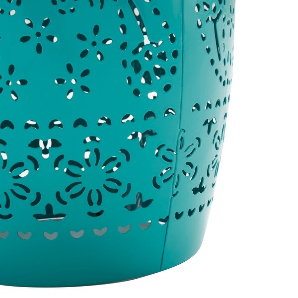Pretty Mosaic Style Vibrant Accent Table