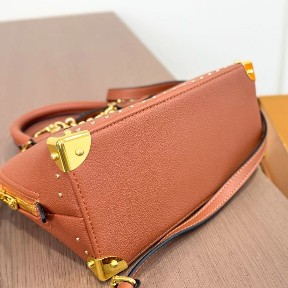 Louis Vuitton Alma Trunk BB Tan M29091 9.4 Inches
