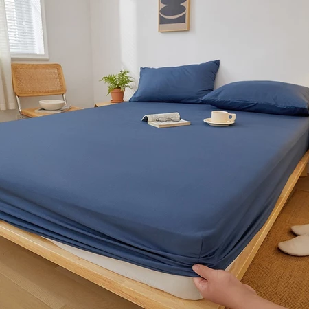 Ready Stock Waterproof Mattress Protector with Elastic Cover 100% Waterproof Bed Sheet Cadar Single/Queen/King