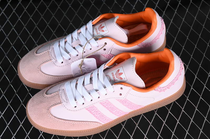 Adidas Samba Vegan Og Brown/Pink IG5932