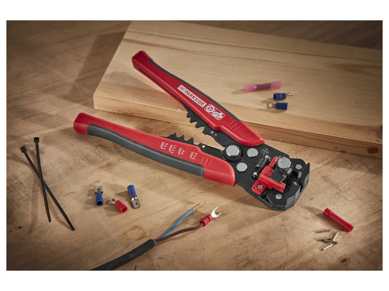PARKSIDE® Pince à sertir avec accessoires PCZS 231 B2, 231 pièces