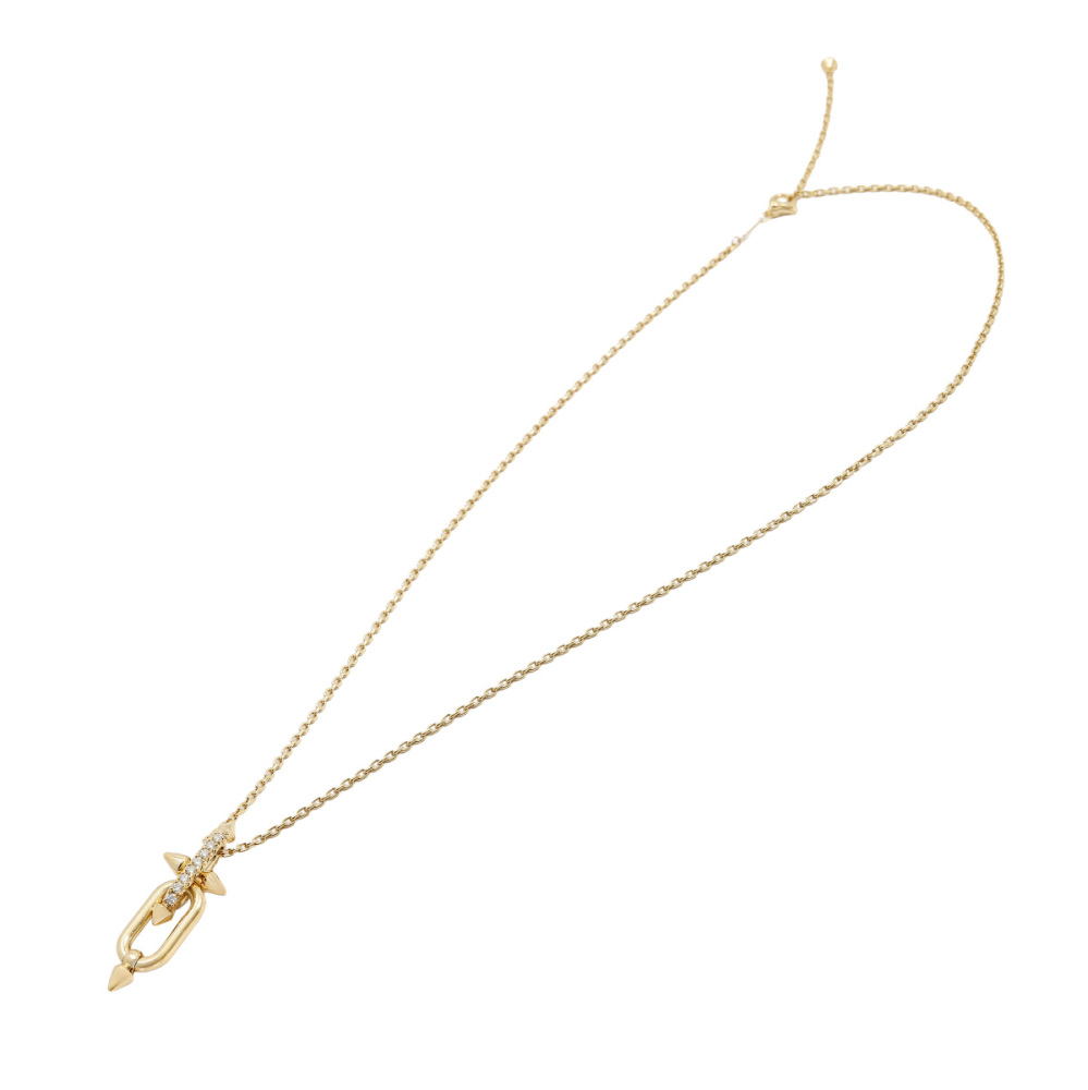 Tiffany & Co. Titan By Pharrell Williams Necklace 18K Yellow Gold Diamond 73471109