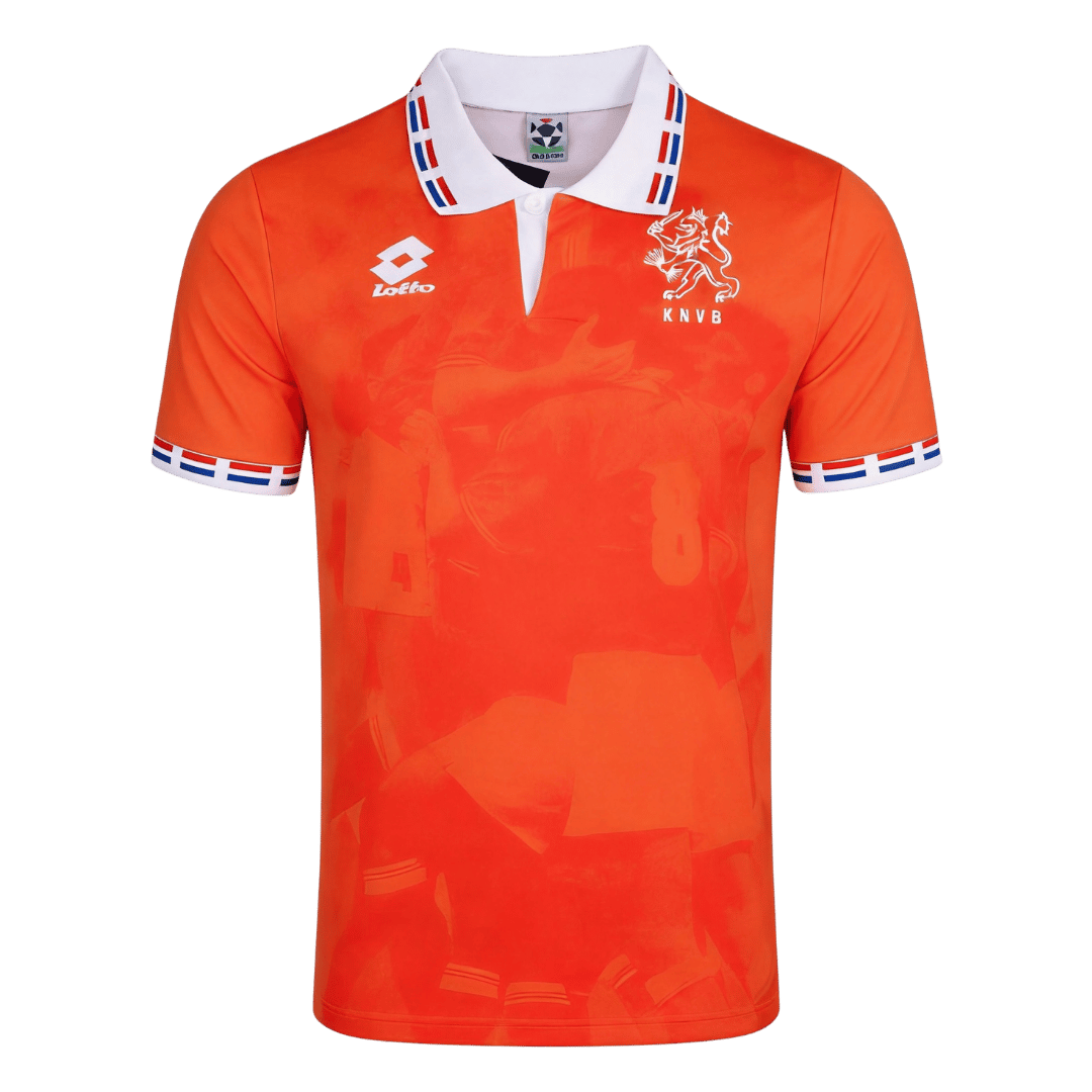 Retro Soccer Jersey Netherlands Home 1996