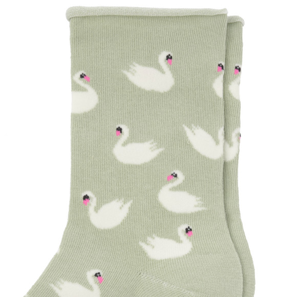 Gina Benotti 1 Paar Damen Socken mit Fun-Motiv