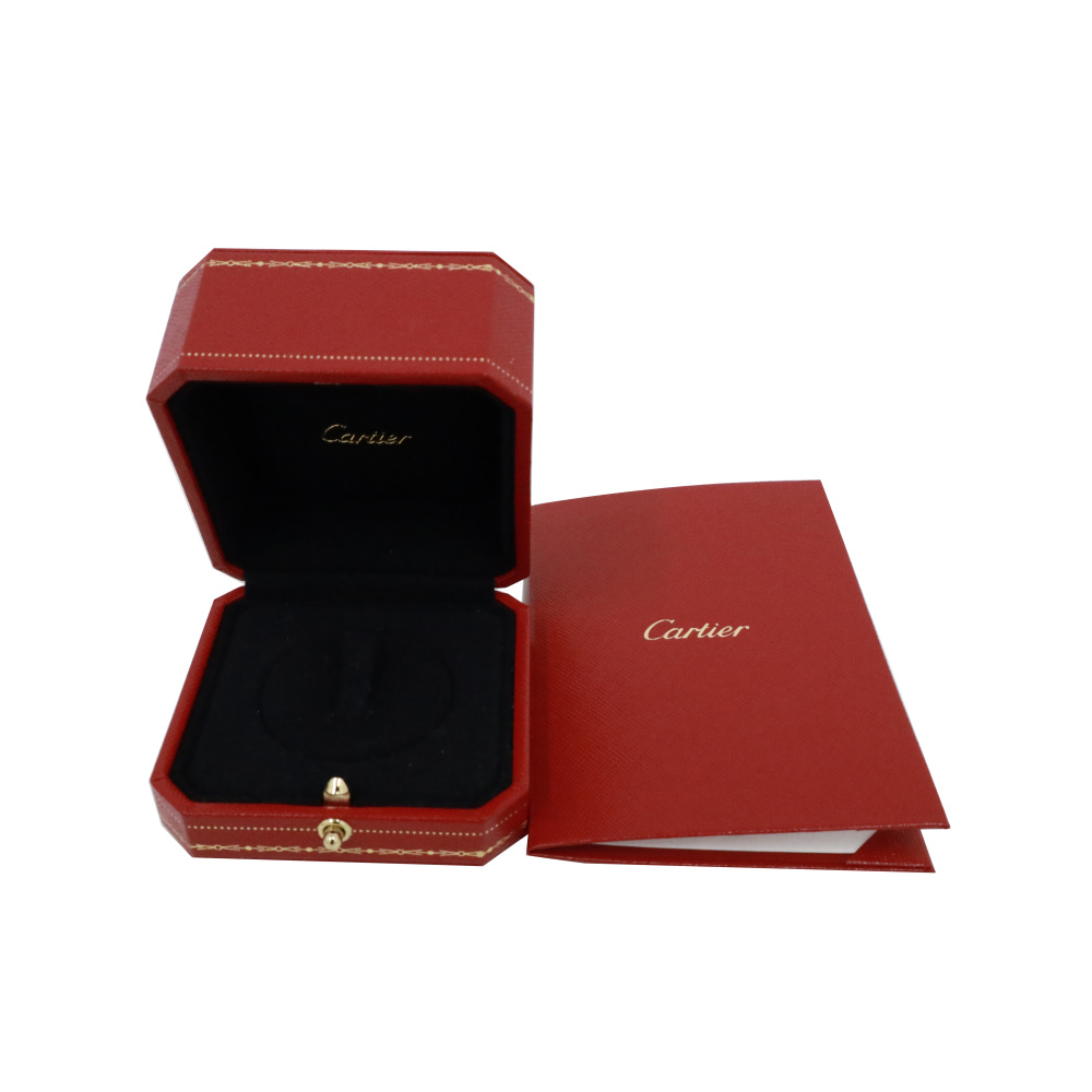 Cartier Crash Do Ring Sm 18K Rose Gold B4229800