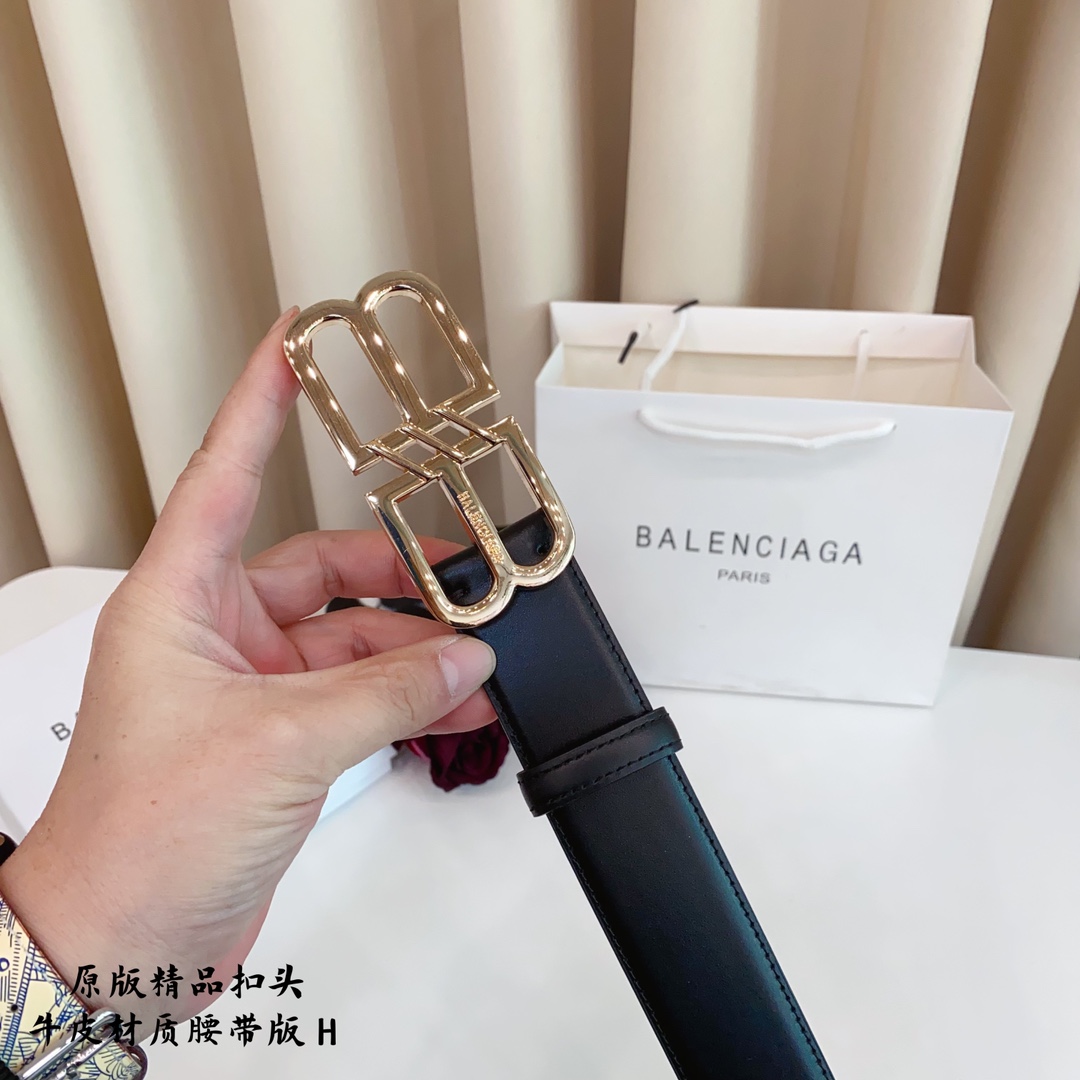 Balenciaga men's belt is simple and elegant - cnluxepick