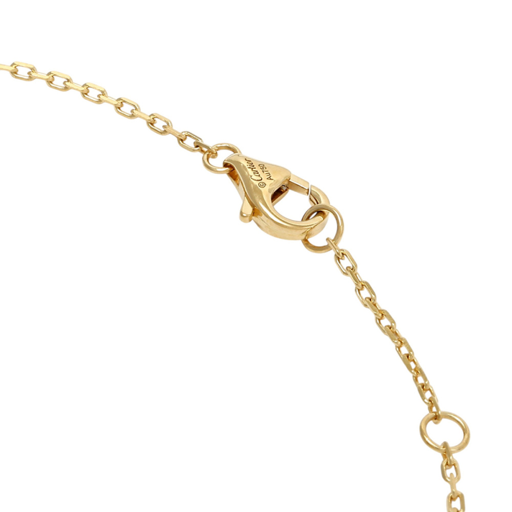 Cartier Juste un Clou Necklace 18K Yellow Gold Diamond B7224889