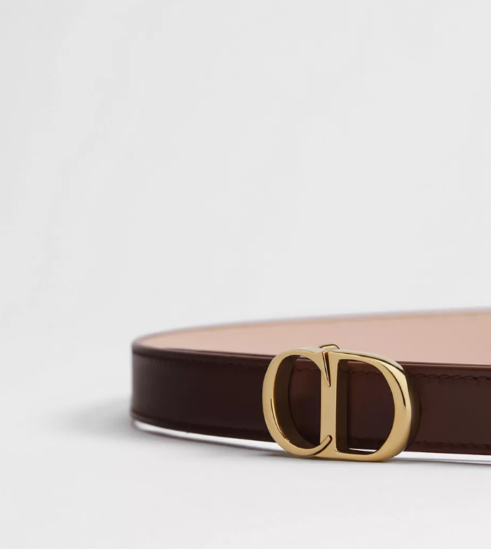 Dior Reversible CD Icon Belt
