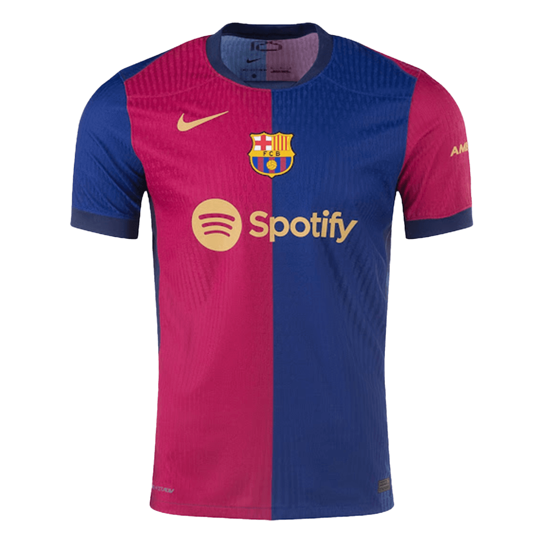 RAPHINHA #11 Barcelona Home Player Version Jersey - UCL