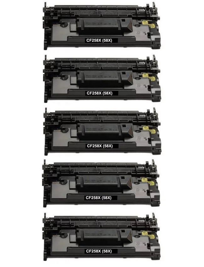 PrinterDash Compatible MICR Replacement for LaserJet Enterprise M406/M430/Pro M404/Pro M428 Black High Yield Toner Cartridge (5/PK-10000 Page Yield) (NO. 59X) (CF259XG_5PK)