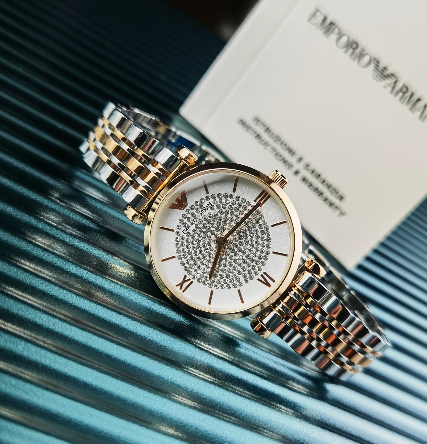 Armani Gypsophila Ladies Watch - cnluxepick