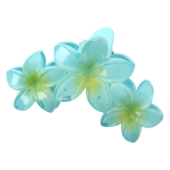 Gina Haarklammer im Blüten-Design
